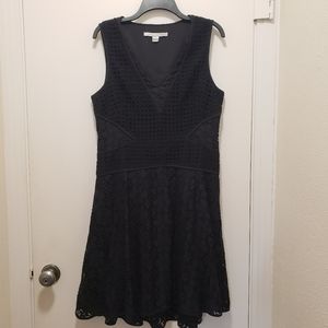 Diane von Furstenberg lace dress